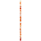 12 Pack: Orange Mixed Agate Round Beads, 8mm by Bead Landing™